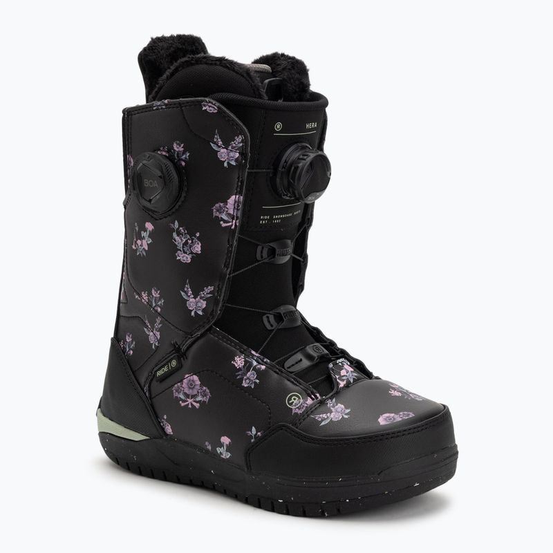 Dámské snowboardové boty RIDE Hera W floral