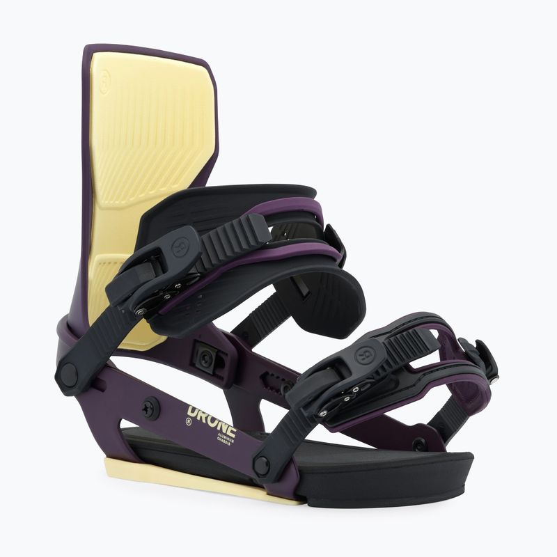Pánské snowboardové vázání RIDE Drone purple
