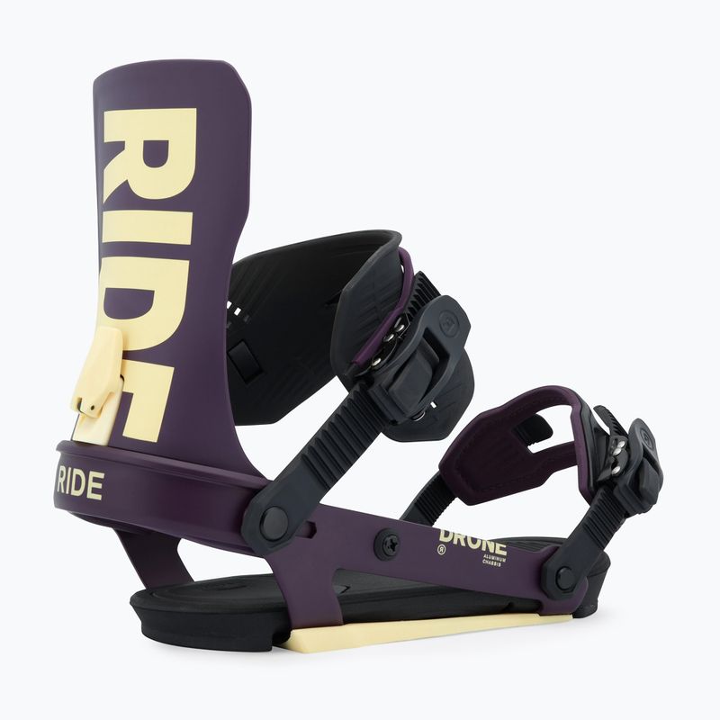 Pánské snowboardové vázání RIDE Drone purple 2