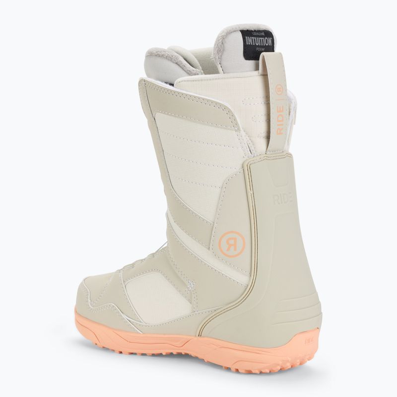 Dámské snowboardové boty RIDE Sage tan 2
