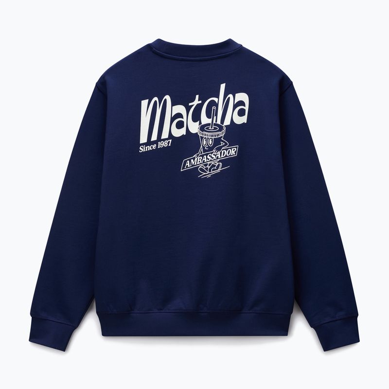 Pánská mikina Napapijri Relaxed Fit naval academy 7