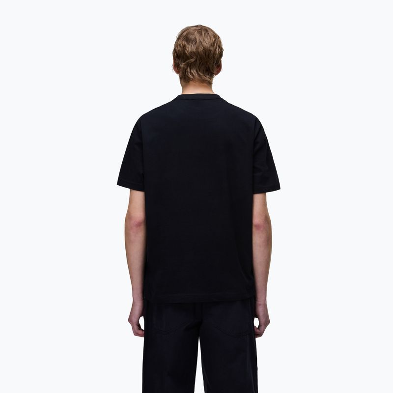 Pánské tričko Napapijri S-Box Logo black beauty 2