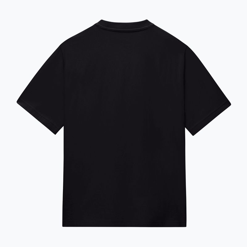 Pánské tričko Napapijri S-Box Logo black beauty 5