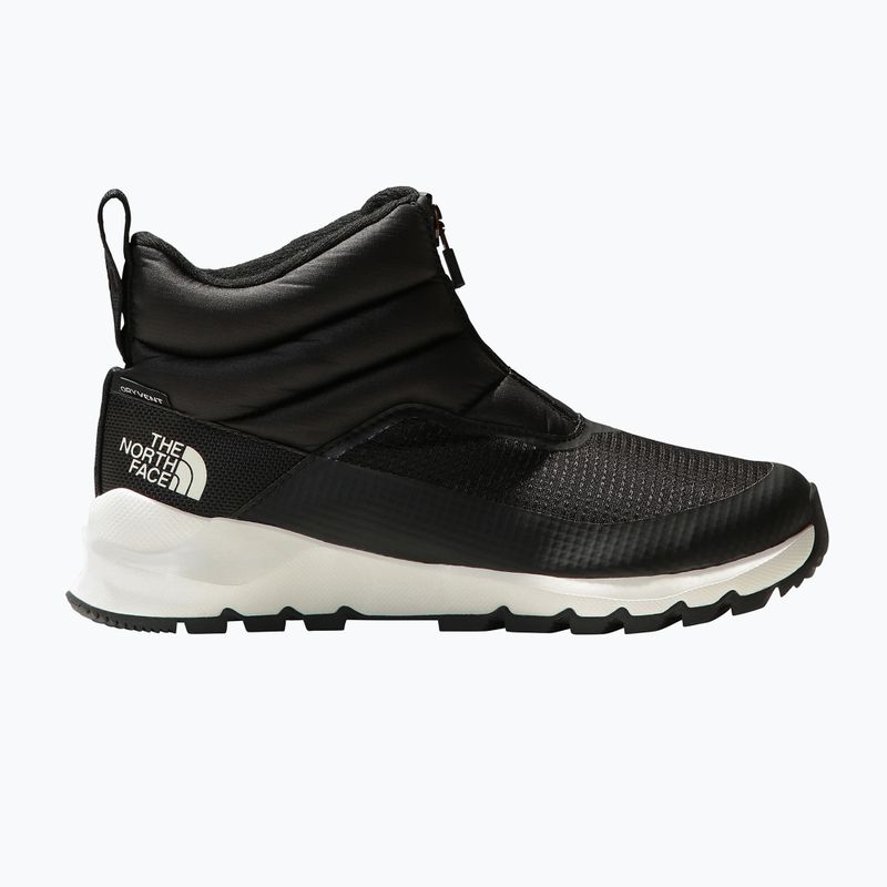 Dámské sněhule The North Face Thermoball Progressive Zip II Wp black / gardenia white 9