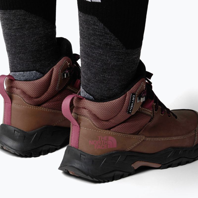 Dámské trekingové boty The North Face Storm Strike III WP deep taupe/black 8