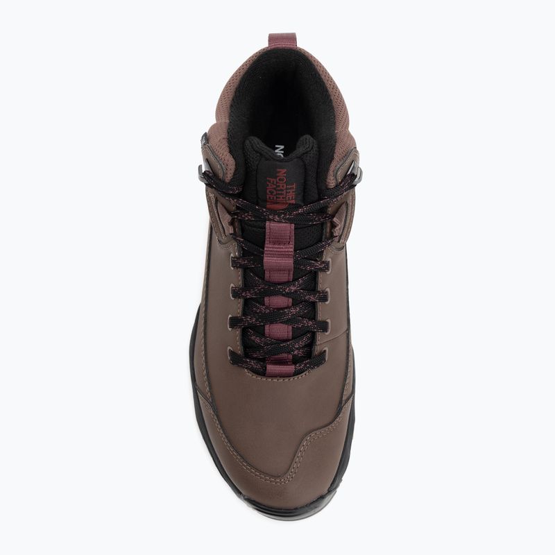 Dámské trekingové boty The North Face Storm Strike III WP deep taupe/black 5