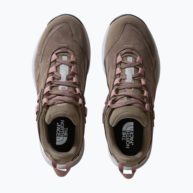 Dámské turistické boty The North Face Cragstone Leather WP brown NF0A818JIX71 16