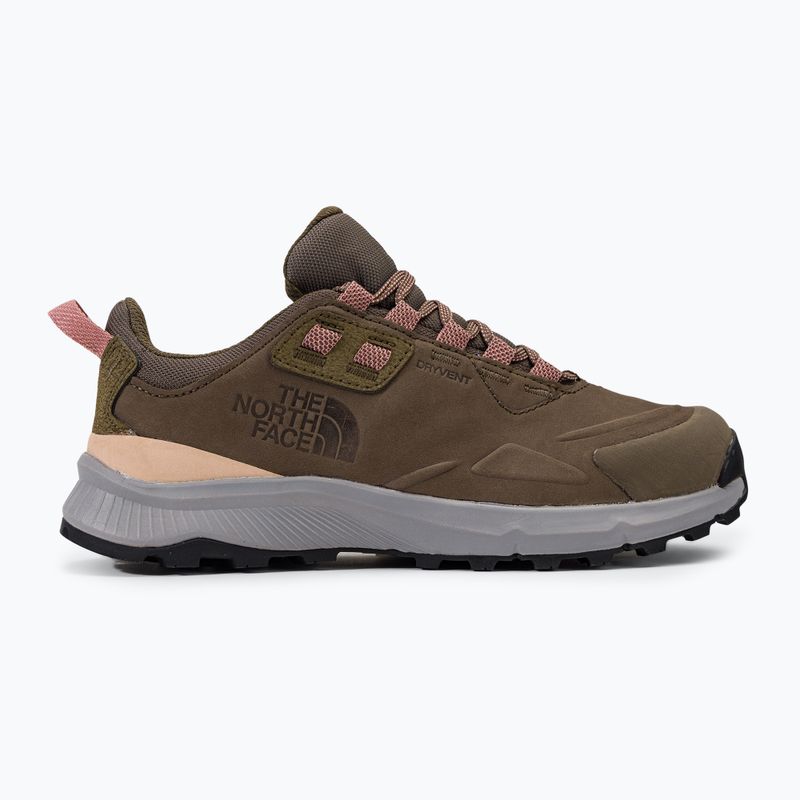 Dámské turistické boty The North Face Cragstone Leather WP brown NF0A818JIX71 2