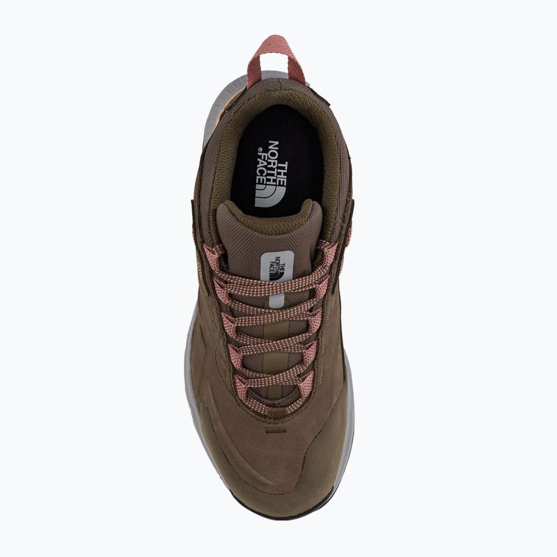 Dámské turistické boty The North Face Cragstone Leather WP brown NF0A818JIX71 6