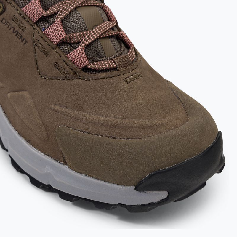 Dámské turistické boty The North Face Cragstone Leather WP brown NF0A818JIX71 7