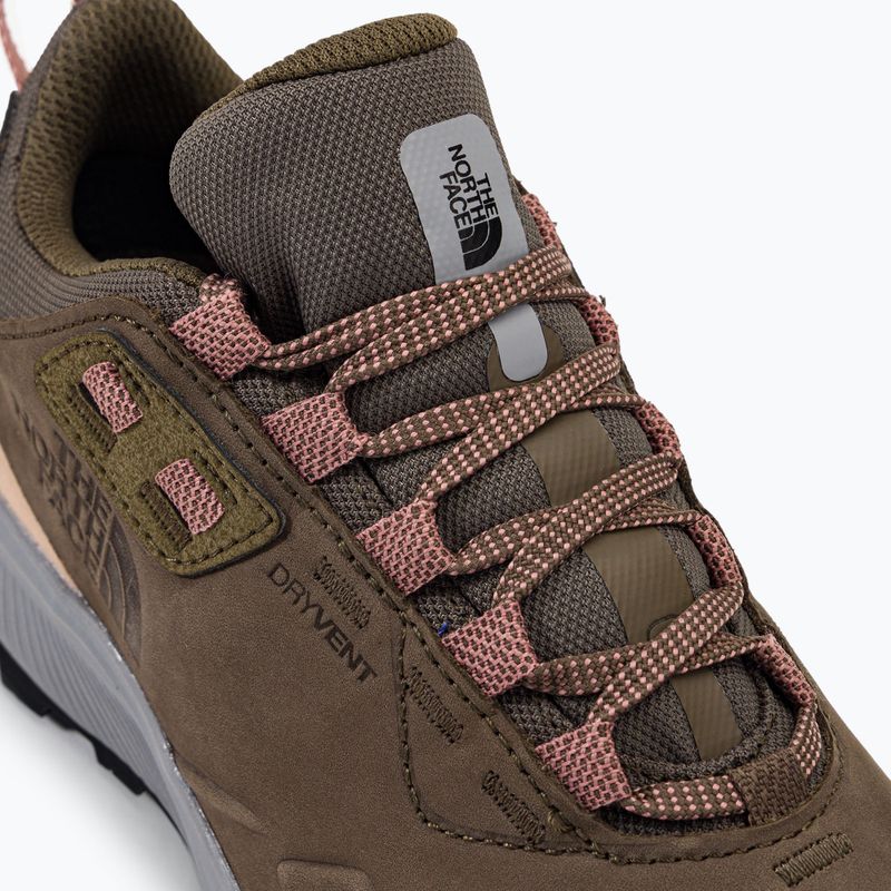 Dámské turistické boty The North Face Cragstone Leather WP brown NF0A818JIX71 8