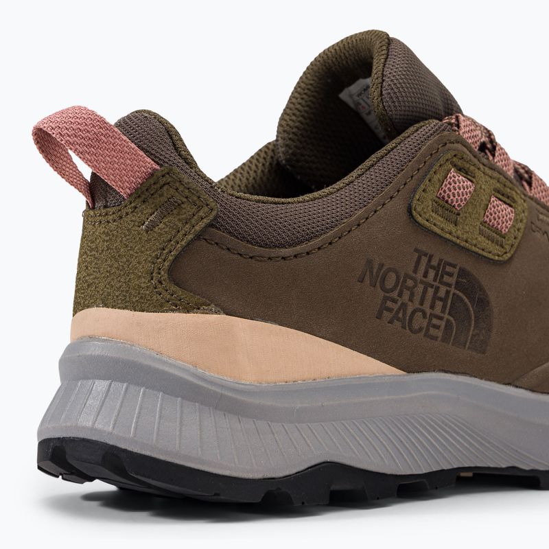 Dámské turistické boty The North Face Cragstone Leather WP brown NF0A818JIX71 9