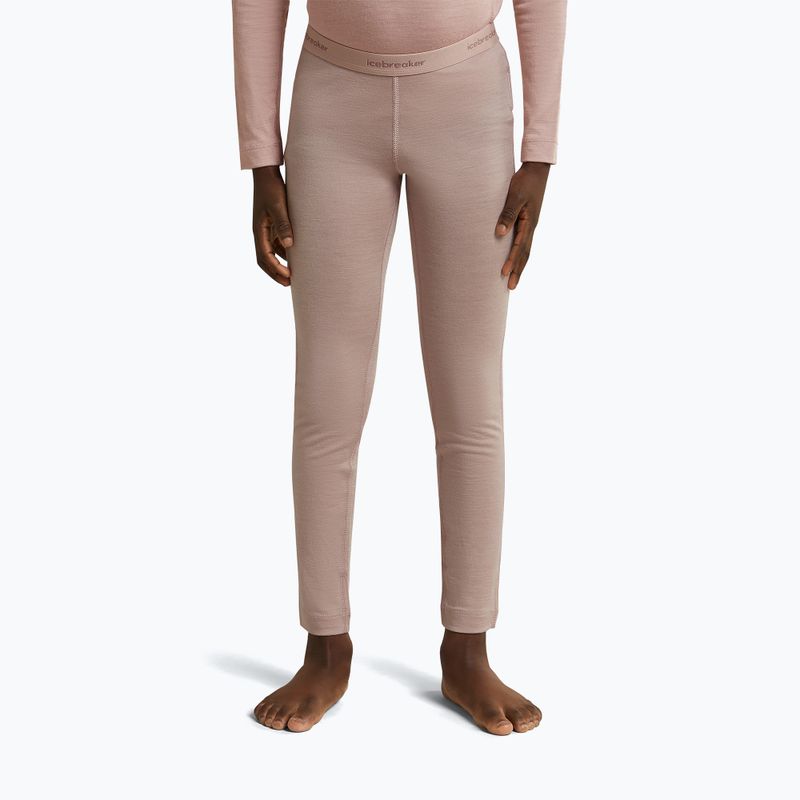 Dětské termoaktivní kalhoty icebreaker Kids 200 Oasis Leggings pink quartz 6