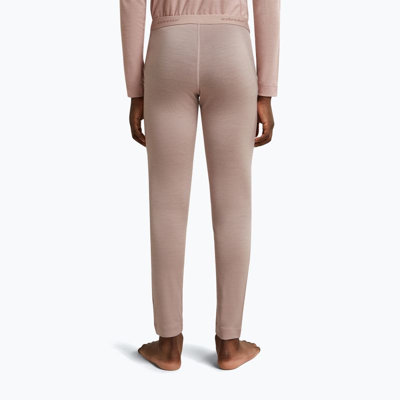 Dětské termoaktivní kalhoty icebreaker Kids 200 Oasis Leggings pink quartz 8