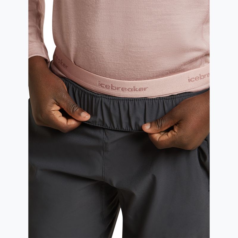 Dětské termoaktivní kalhoty icebreaker Kids 200 Oasis Leggings pink quartz 9