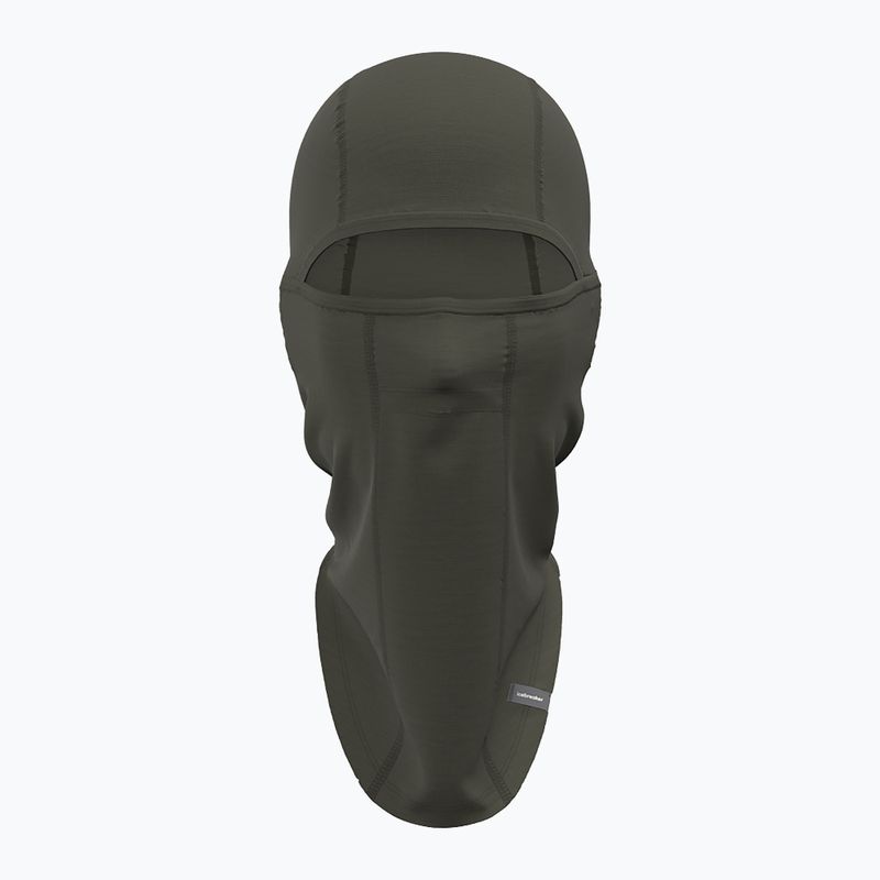 Nákrčník icebreaker Oasis Balaclava dark loden