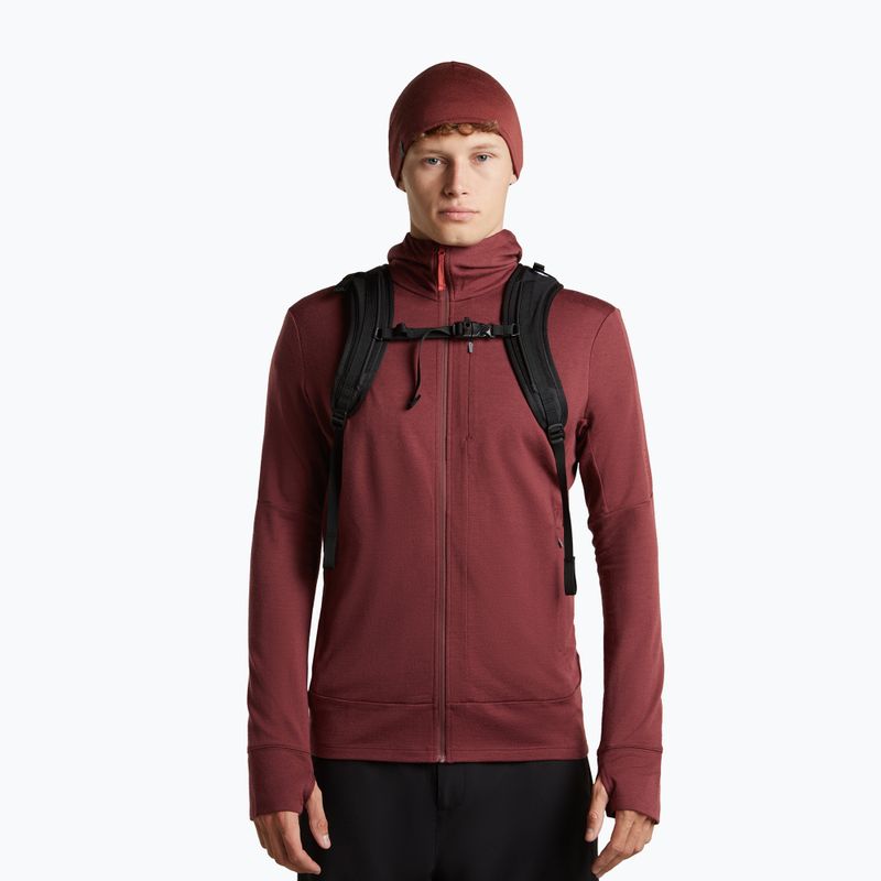 Čepice icebreaker Merino 200 Oasis Reversible Beanie agate/port 5