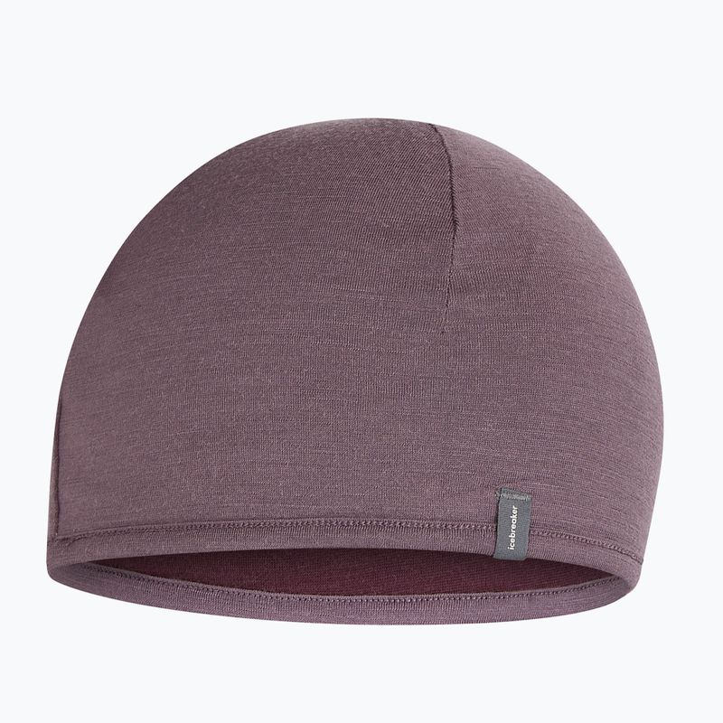 Čepice icebreaker Merino 200 Oasis Reversible Beanie berry/grey plum 4