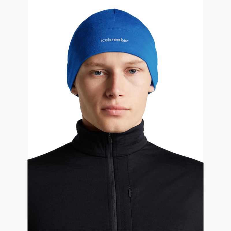 Zimní čepice icebreaker Merino 200 Oasis Beanie lazurite 4