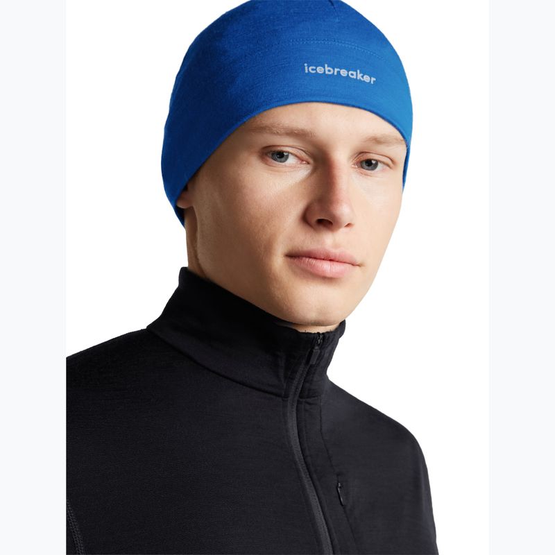 Zimní čepice icebreaker Merino 200 Oasis Beanie lazurite 5