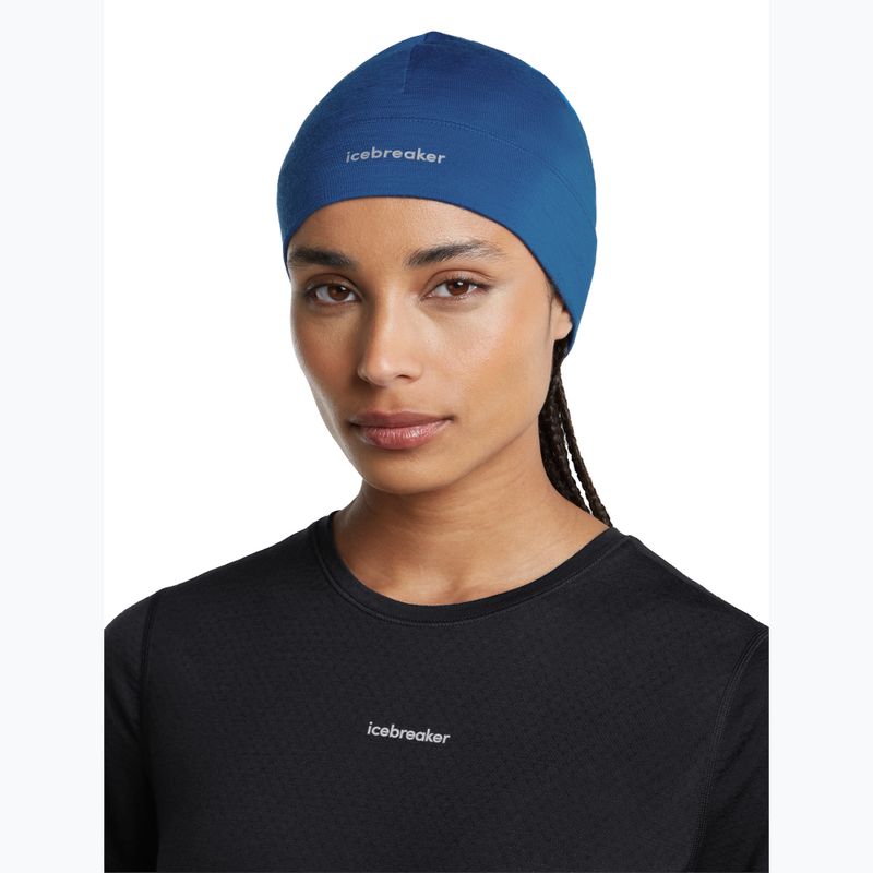Zimní čepice icebreaker Merino 200 Oasis Beanie lazurite 7