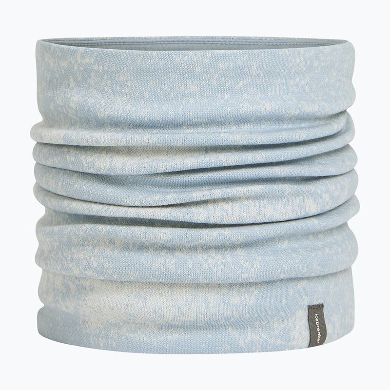 Nákrčník icebreaker Merino 260 Oasis Vertex Reversible Chute Chillwave snow/zinc blue