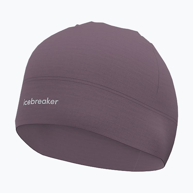Zimní čepice icebreaker Merino 200 Oasis Beanie grey plum