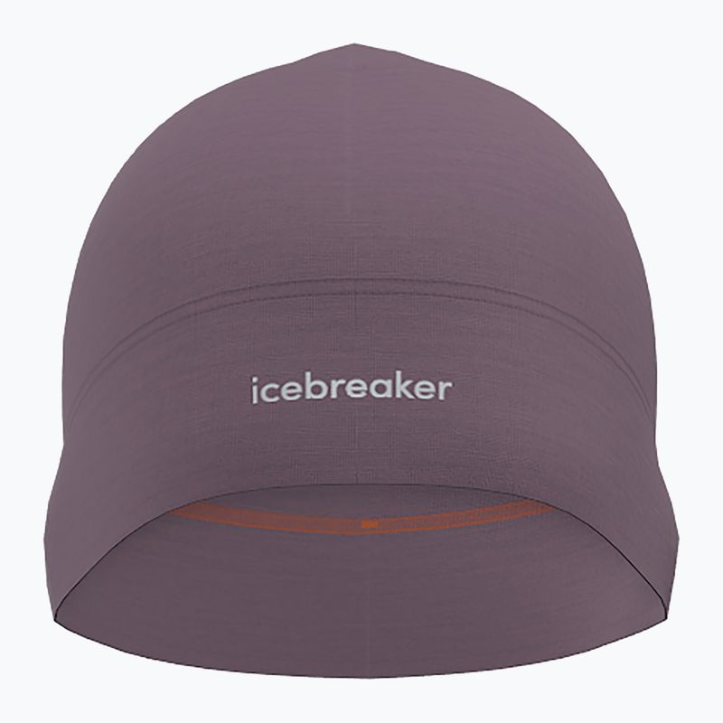 Zimní čepice icebreaker Merino 200 Oasis Beanie grey plum 2