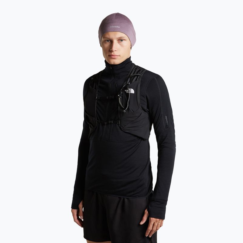 Zimní čepice icebreaker Merino 200 Oasis Beanie grey plum 3