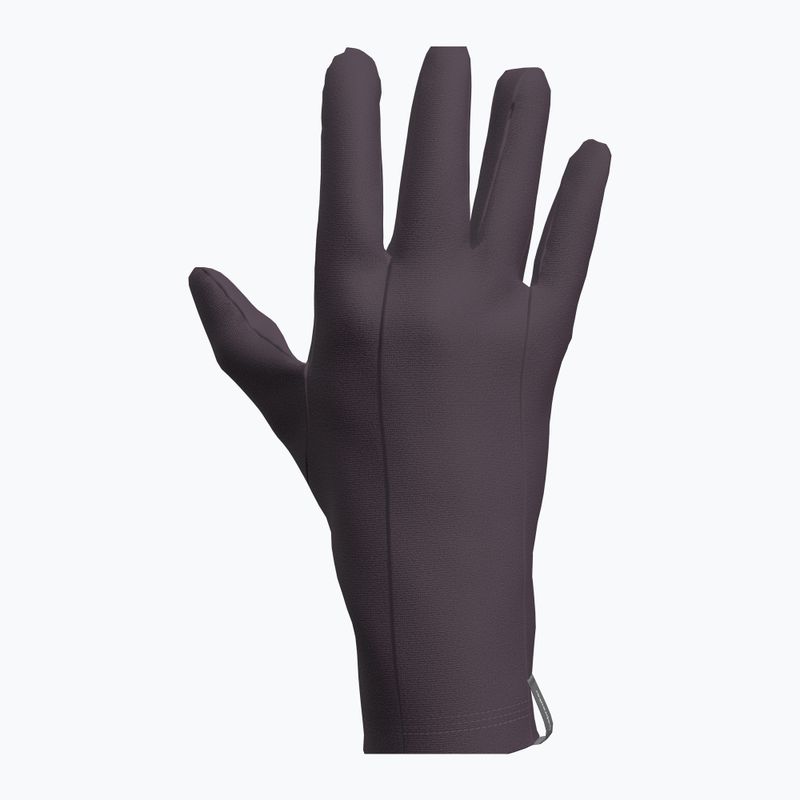 Trekkingové rukavice Icebreaker 200 Oasis Glove Liners grey plum 2