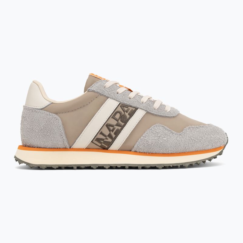 Pánské boty Napapijri NP0A8BNZ grey/green 2