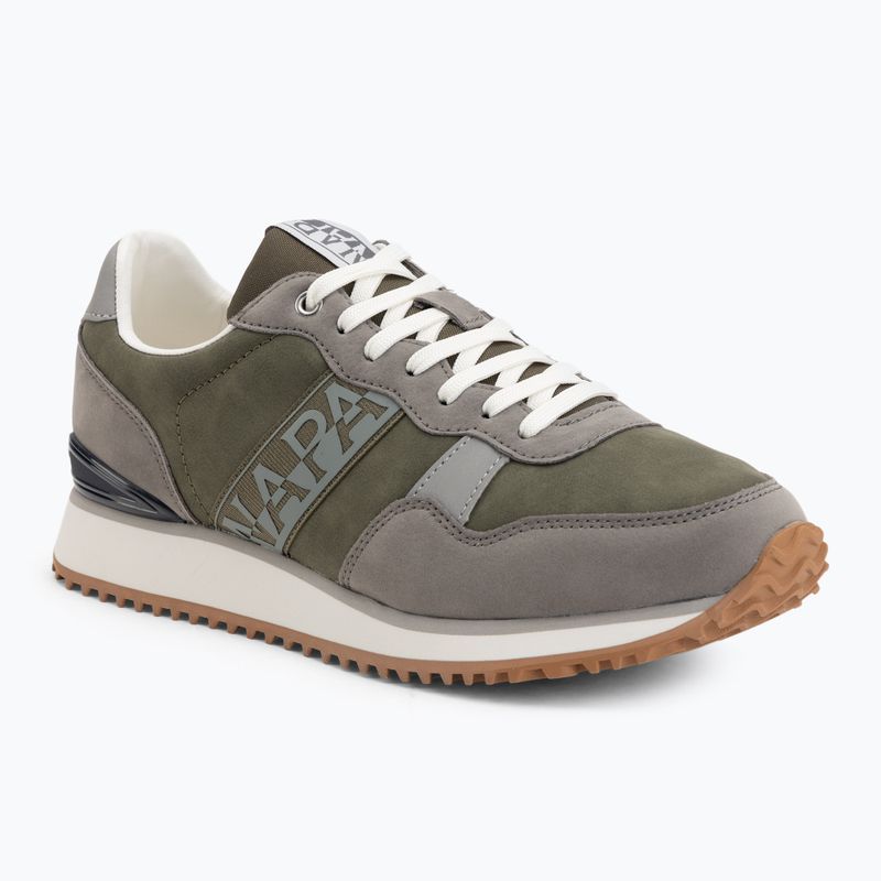 Pánské boty Napapijri NP0A8BLO grey/green