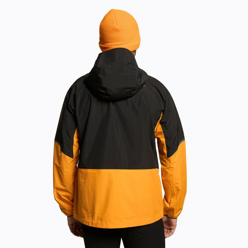 Pánská bunda The North Face Dawn Turn 2.5 Cordura Shell černá a oranžová NF0A7Z8884P1 3