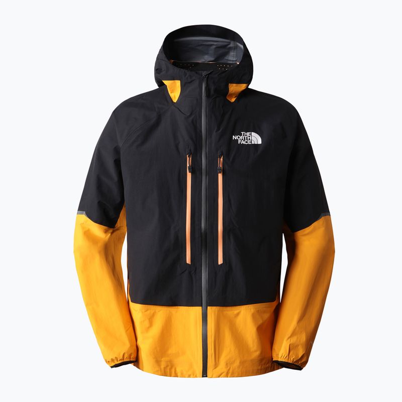 Pánská bunda The North Face Dawn Turn 2.5 Cordura Shell černá a oranžová NF0A7Z8884P1 6
