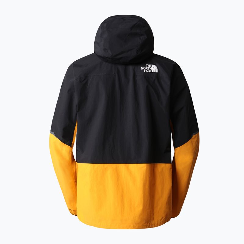 Pánská bunda The North Face Dawn Turn 2.5 Cordura Shell černá a oranžová NF0A7Z8884P1 7