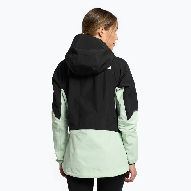 Dámská bunda na bruslení The North Face Dawn Turn 2.5 Cordura Shell black-green NF0A7Z8T8521 4