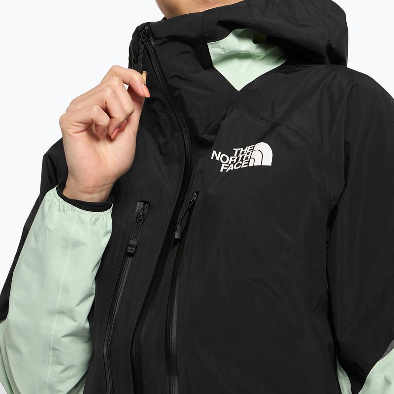 Dámská bunda na bruslení The North Face Dawn Turn 2.5 Cordura Shell black-green NF0A7Z8T8521 6