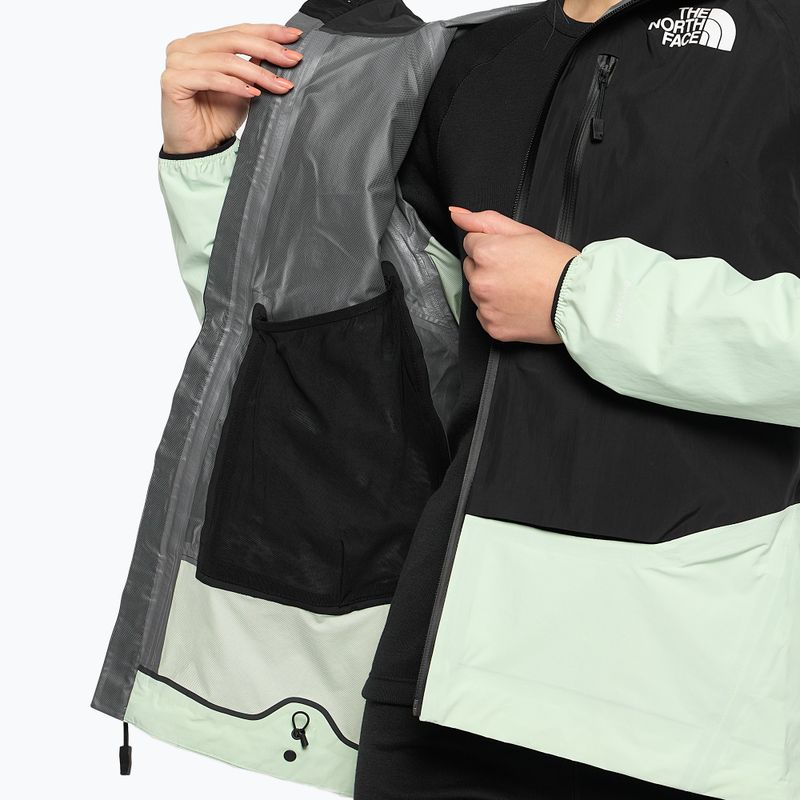 Dámská bunda na bruslení The North Face Dawn Turn 2.5 Cordura Shell black-green NF0A7Z8T8521 9