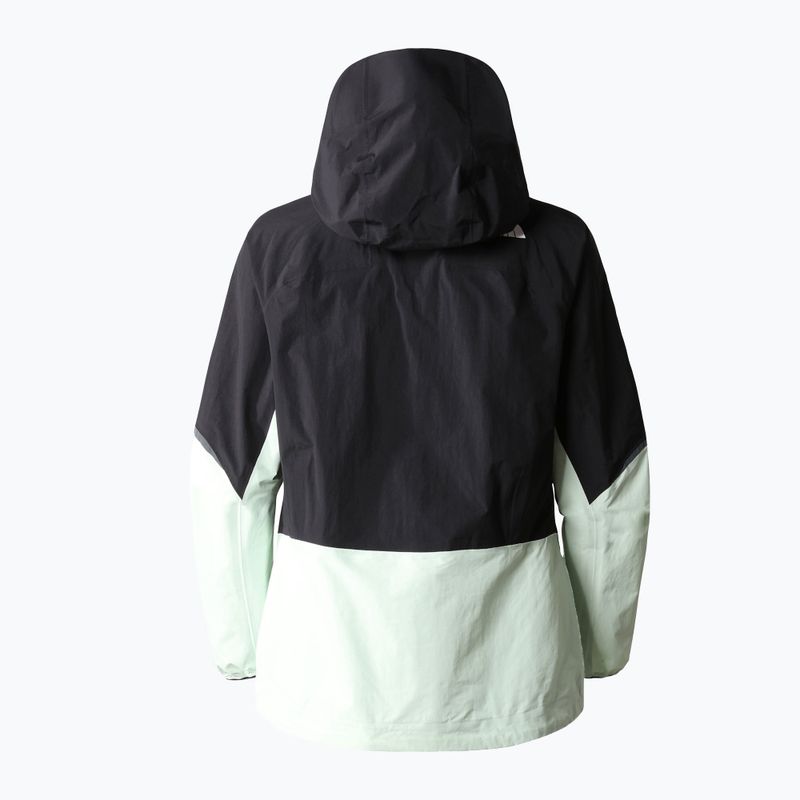 Dámská bunda na bruslení The North Face Dawn Turn 2.5 Cordura Shell black-green NF0A7Z8T8521 11
