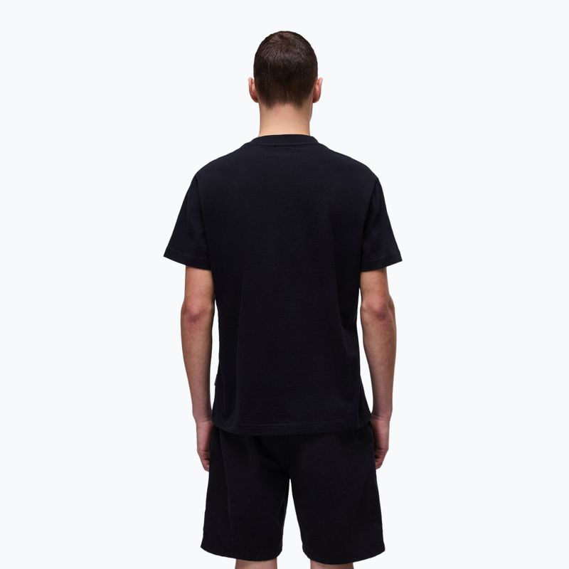 Pánské tričko Napapijri S-Iaato black 041 2