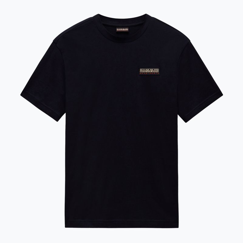 Pánské tričko Napapijri S-Iaato black 041 4