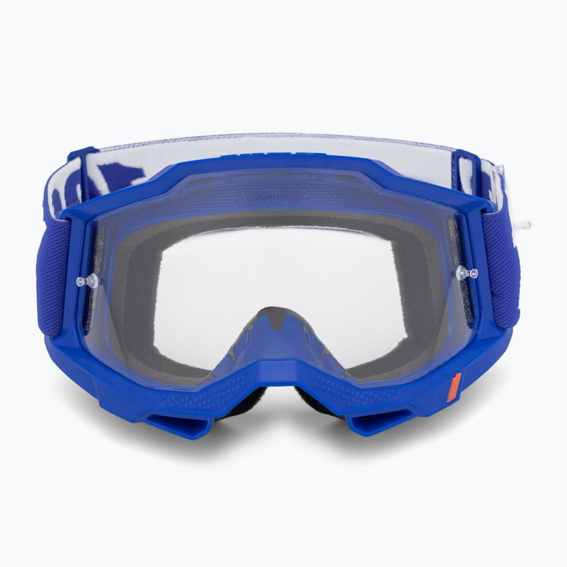 Cyklistické brýle 100% Accuri 2 50013-00002 blue/clear 2