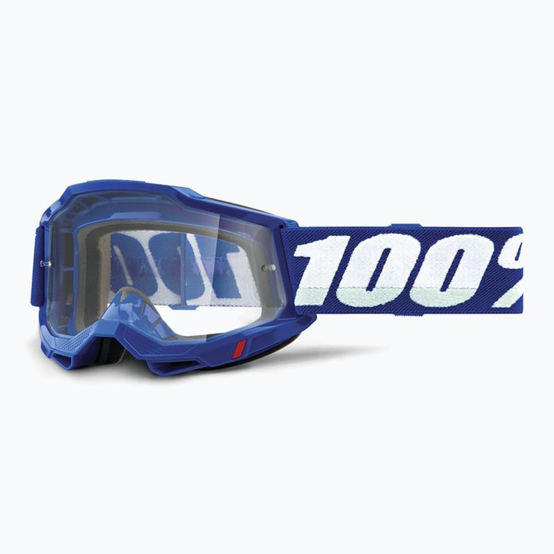 Cyklistické brýle 100% Accuri 2 50013-00002 blue/clear 5