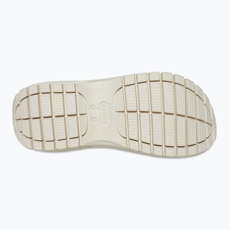 Dámské sandály Crocs Mega Crush bone 10