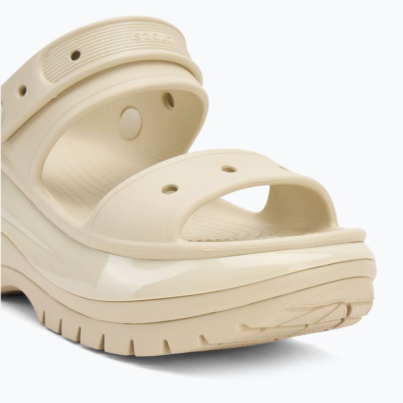 Dámské sandály Crocs Mega Crush bone 8