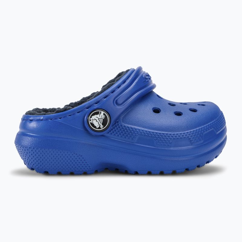 Dětské nazouváky Crocs Classic Lined blue bolt 3
