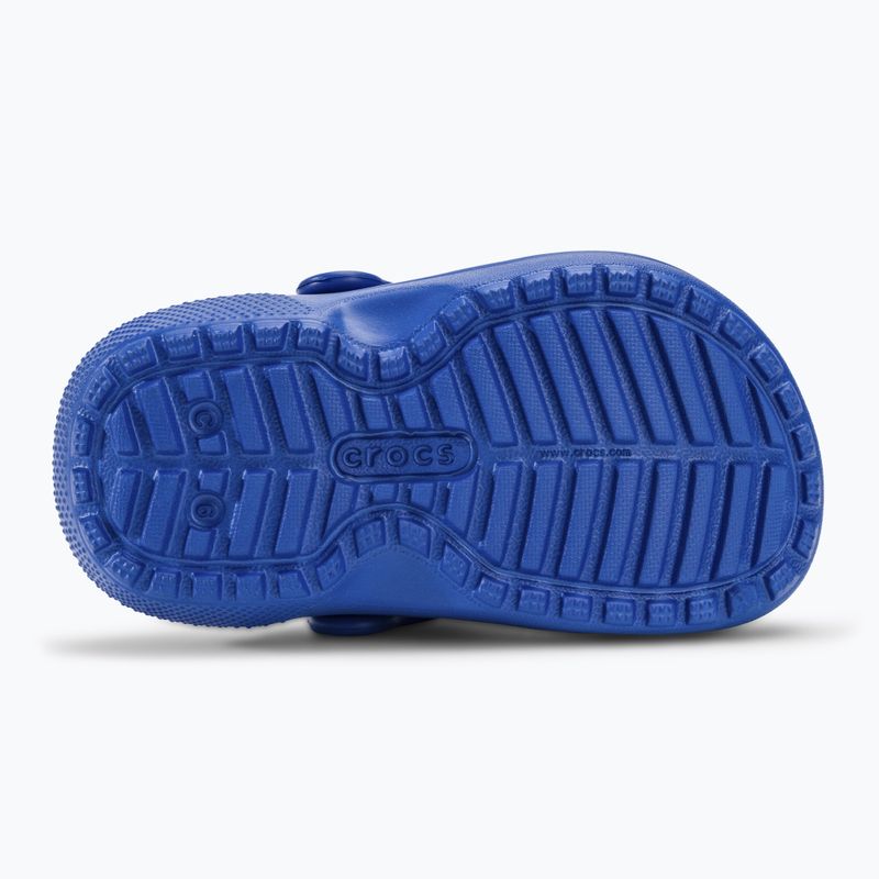 Dětské nazouváky Crocs Classic Lined blue bolt 5