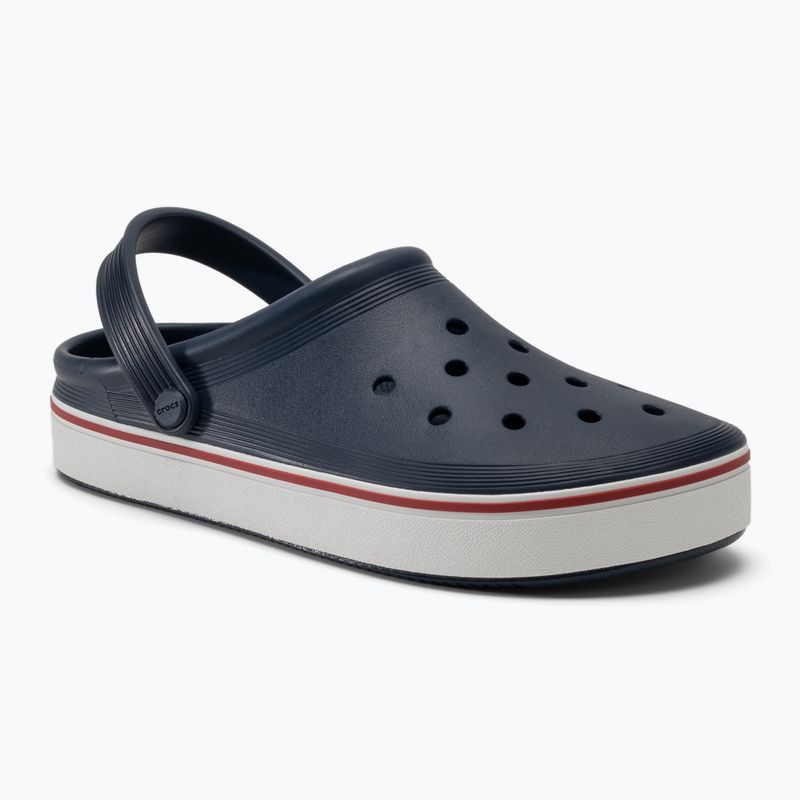 Pánské dřeváky Crocs Crocband Clean Of Court Clog navy 2
