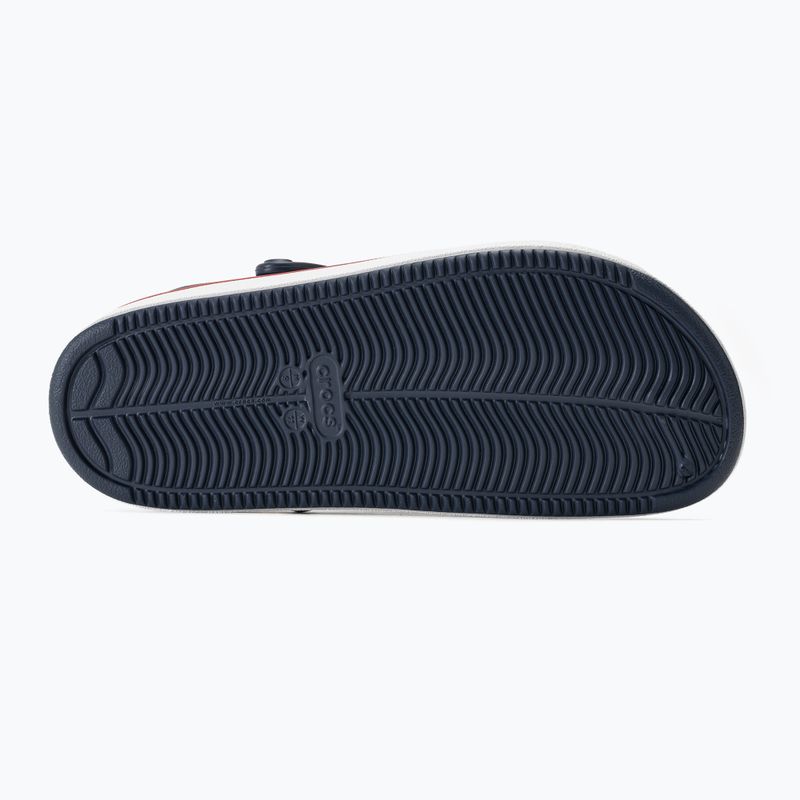 Pánské dřeváky Crocs Crocband Clean Of Court Clog navy 6
