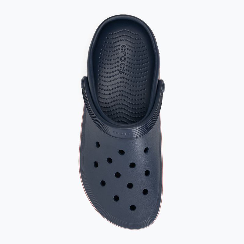 Pánské dřeváky Crocs Crocband Clean Of Court Clog navy 7